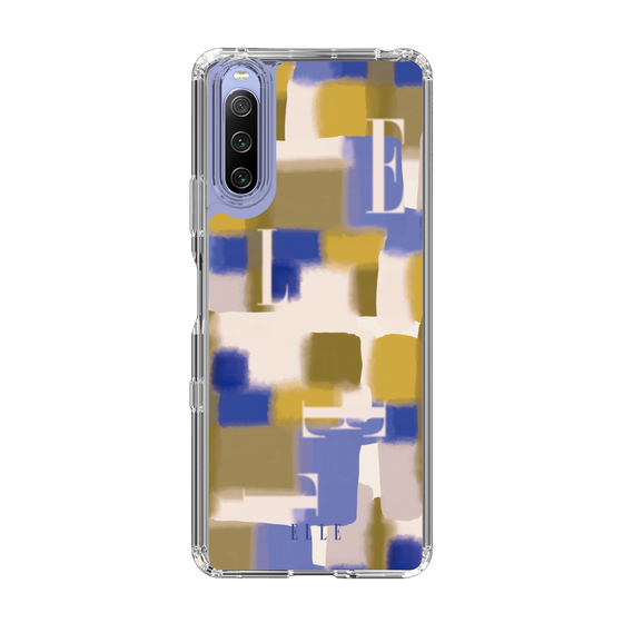 スリムプロテクションケース［ ELLE - Iconics Prints4 ］