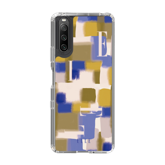 スリムプロテクションケース［ ELLE - Iconics Prints4 ］