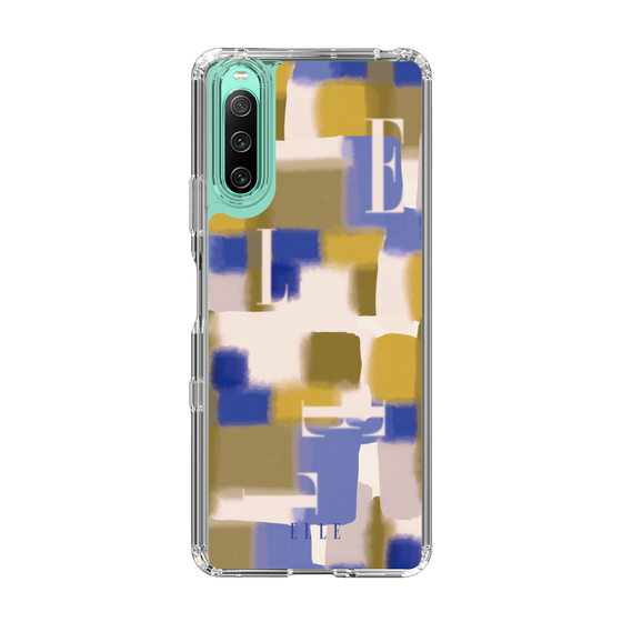 スリムプロテクションケース［ ELLE - Iconics Prints4 ］