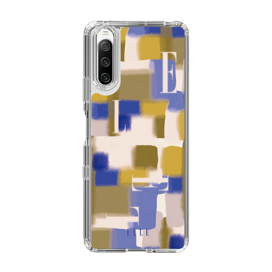スリムプロテクションケース［ ELLE - Iconics Prints4 ］