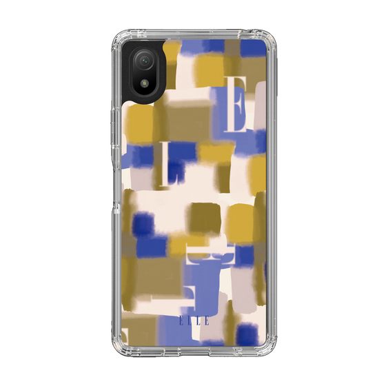 スリムプロテクションケース［ ELLE - Iconics Prints4 ］