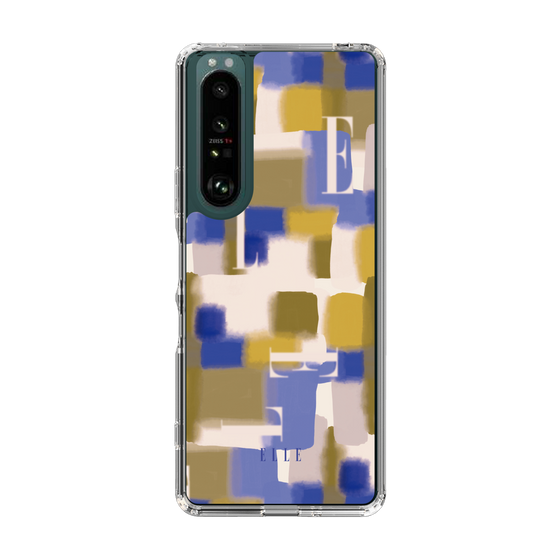 スリムプロテクションケース［ ELLE - Iconics Prints4 ］
