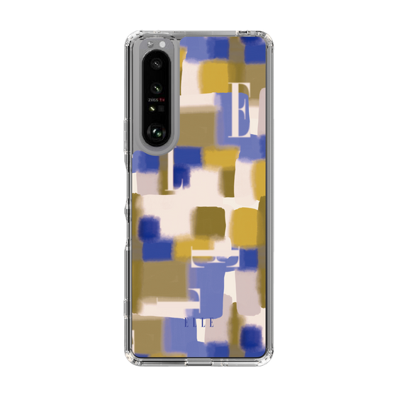 スリムプロテクションケース［ ELLE - Iconics Prints4 ］