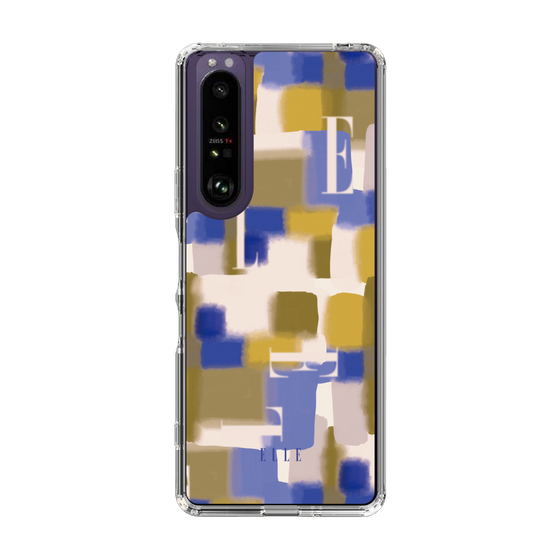 スリムプロテクションケース［ ELLE - Iconics Prints4 ］