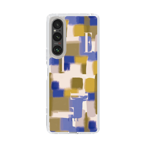 スリムプロテクションケース［ ELLE - Iconics Prints4 ］