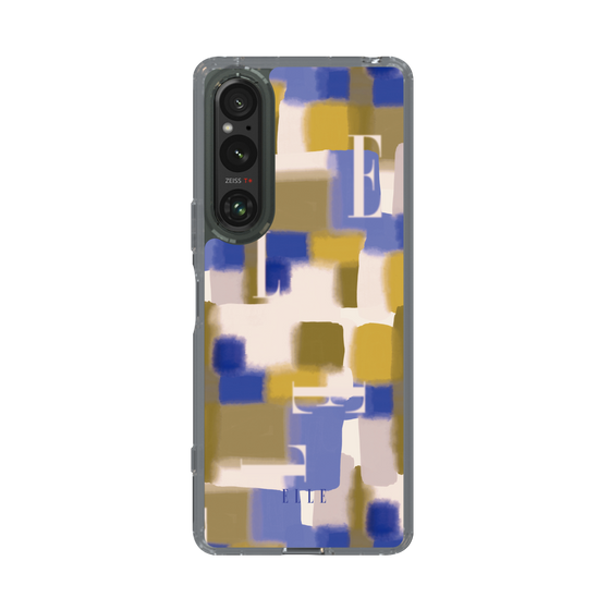 スリムプロテクションケース［ ELLE - Iconics Prints4 ］