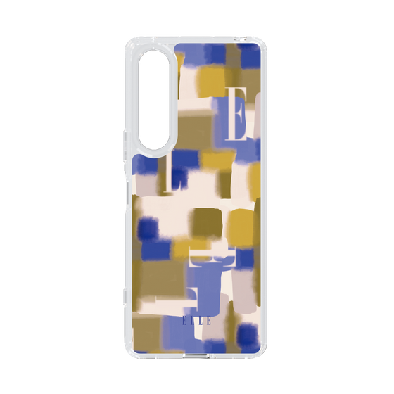 スリムプロテクションケース［ ELLE - Iconics Prints4 ］