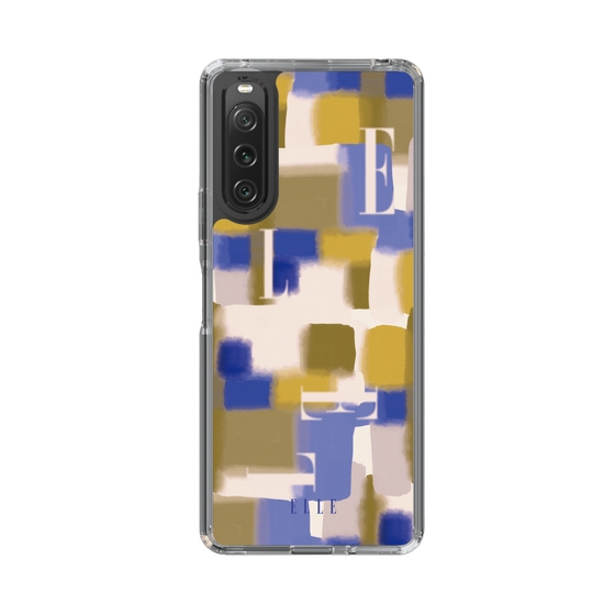 スリムプロテクションケース［ ELLE - Iconics Prints4 ］
