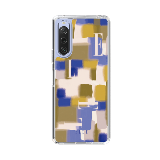 スリムプロテクションケース［ ELLE - Iconics Prints4 ］