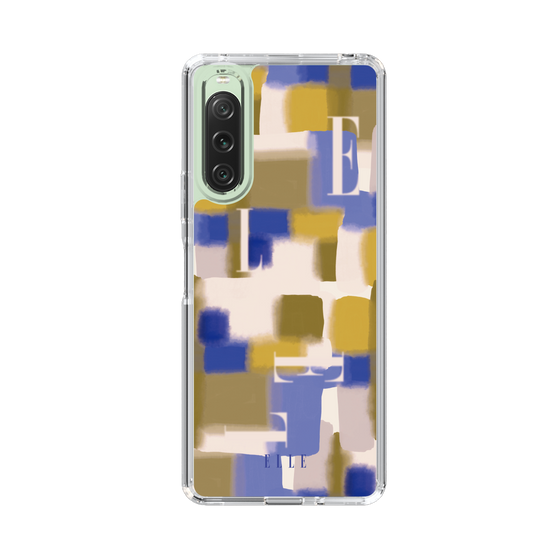 スリムプロテクションケース［ ELLE - Iconics Prints4 ］