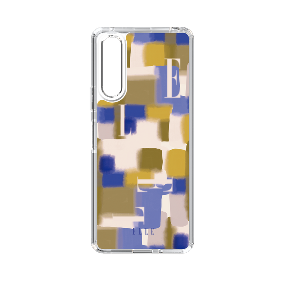 スリムプロテクションケース［ ELLE - Iconics Prints4 ］