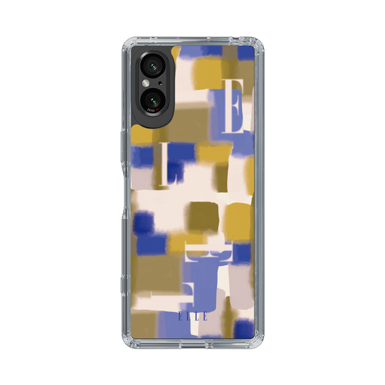 スリムプロテクションケース［ ELLE - Iconics Prints4 ］