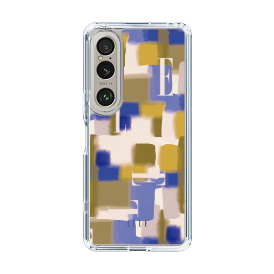 スリムプロテクションケース［ ELLE - Iconics Prints4 ］