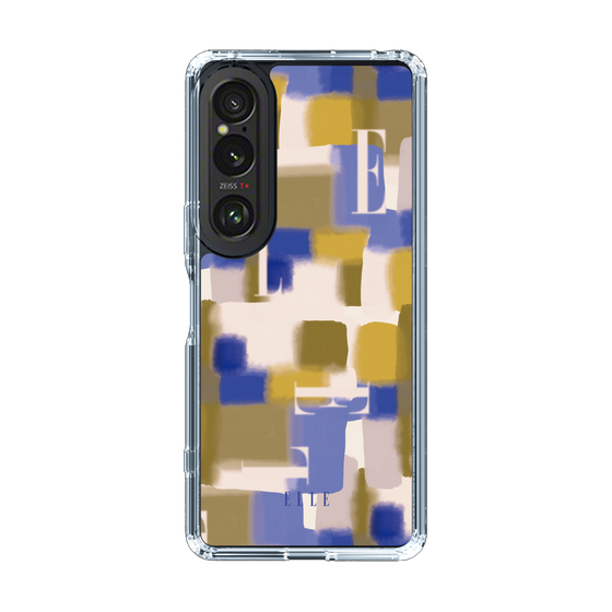スリムプロテクションケース［ ELLE - Iconics Prints4 ］