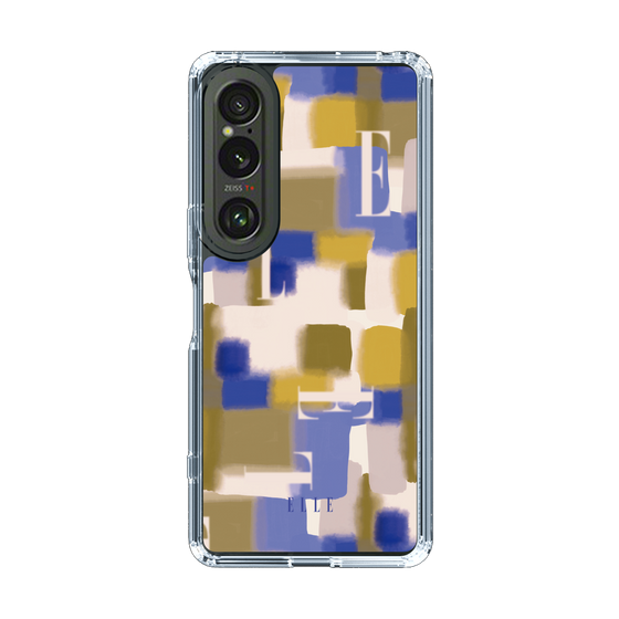スリムプロテクションケース［ ELLE - Iconics Prints4 ］