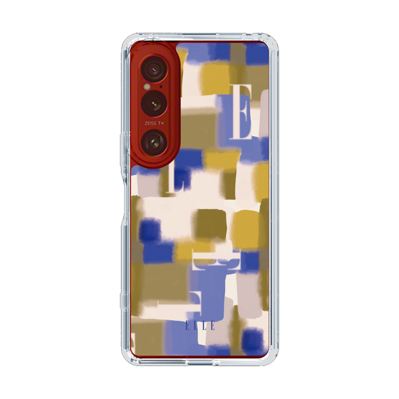 スリムプロテクションケース［ ELLE - Iconics Prints4 ］