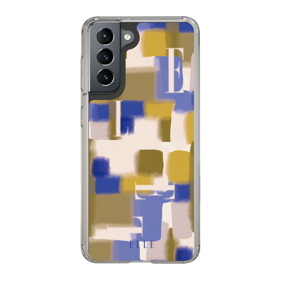スリムプロテクションケース［ ELLE - Iconics Prints4 ］