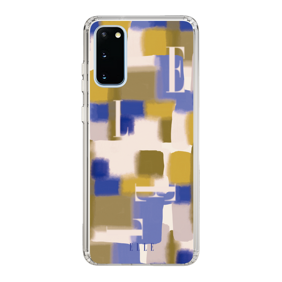 スリムプロテクションケース［ ELLE - Iconics Prints4 ］