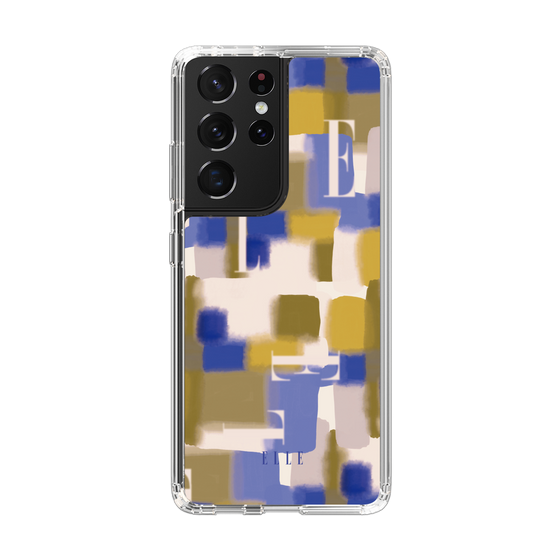 スリムプロテクションケース［ ELLE - Iconics Prints4 ］