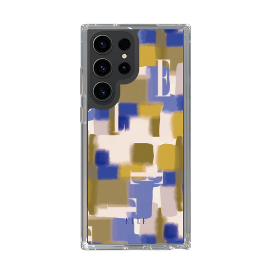 スリムプロテクションケース［ ELLE - Iconics Prints4 ］