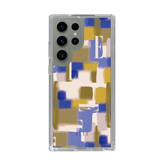 スリムプロテクションケース［ ELLE - Iconics Prints4 ］