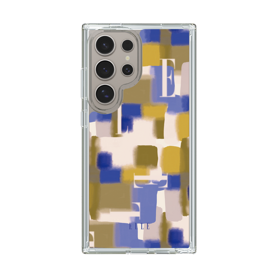スリムプロテクションケース［ ELLE - Iconics Prints4 ］