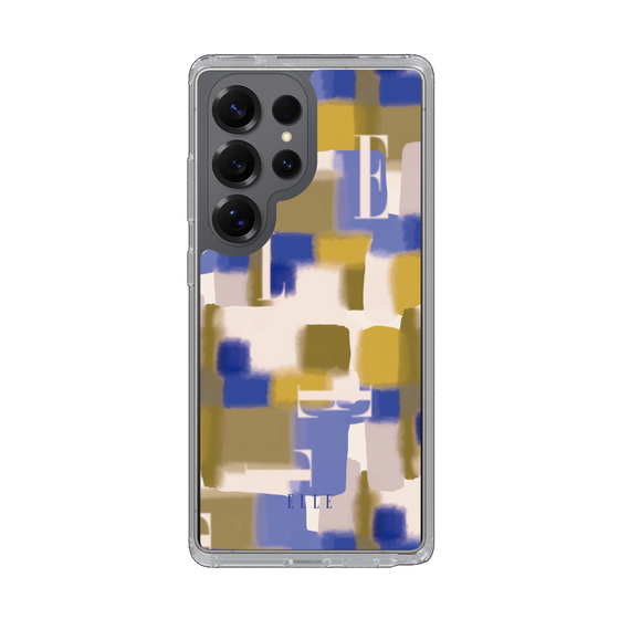 スリムプロテクションケース［ ELLE - Iconics Prints4 ］