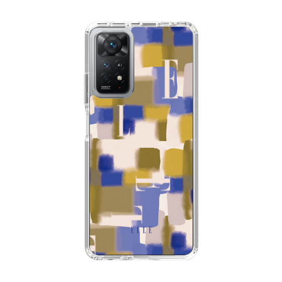 スリムプロテクションケース［ ELLE - Iconics Prints4 ］