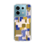 スリムプロテクションケース［ ELLE - Iconics Prints4 ］