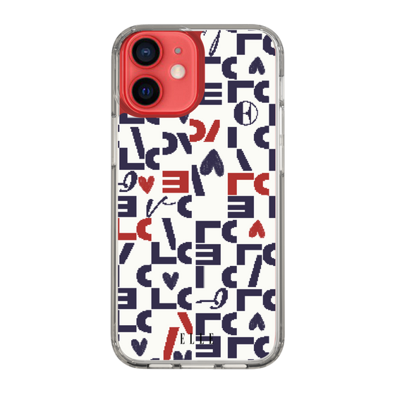 スリムプロテクションケース［ ELLE - Simply Graphical ］