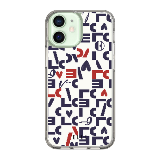 スリムプロテクションケース［ ELLE - Simply Graphical ］