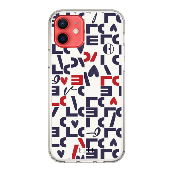 スリムプロテクションケース［ ELLE - Simply Graphical ］