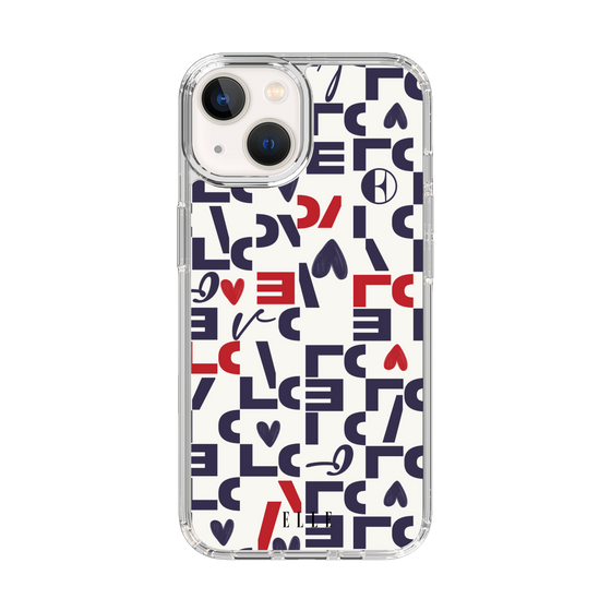 スリムプロテクションケース［ ELLE - Simply Graphical ］