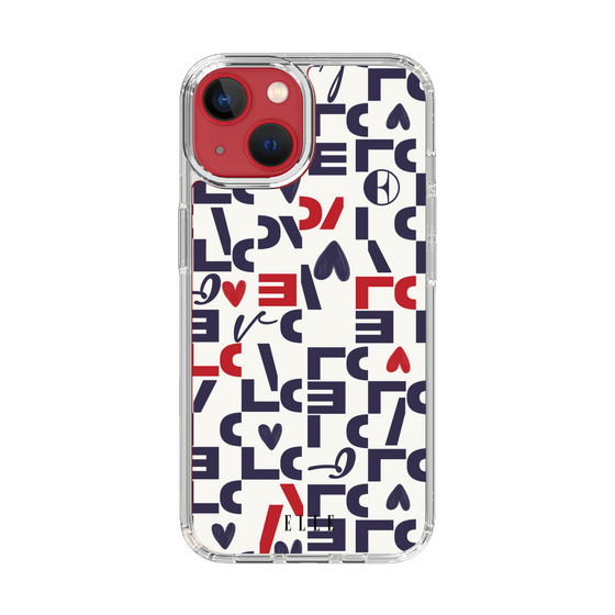スリムプロテクションケース［ ELLE - Simply Graphical ］