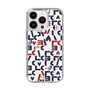 スリムプロテクションケース［ ELLE - Simply Graphical ］