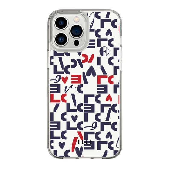 スリムプロテクションケース［ ELLE - Simply Graphical ］