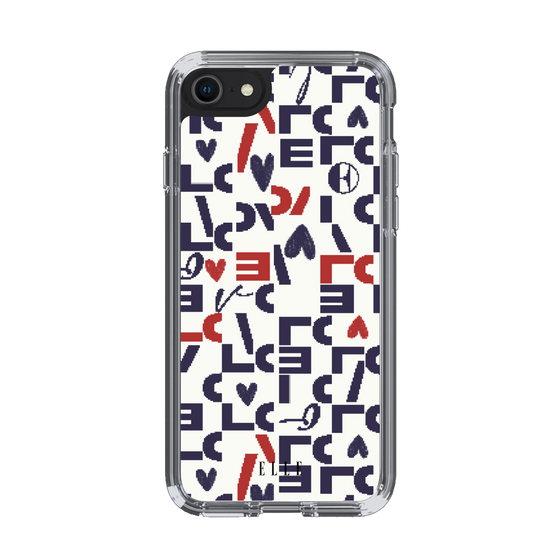 スリムプロテクションケース［ ELLE - Simply Graphical ］