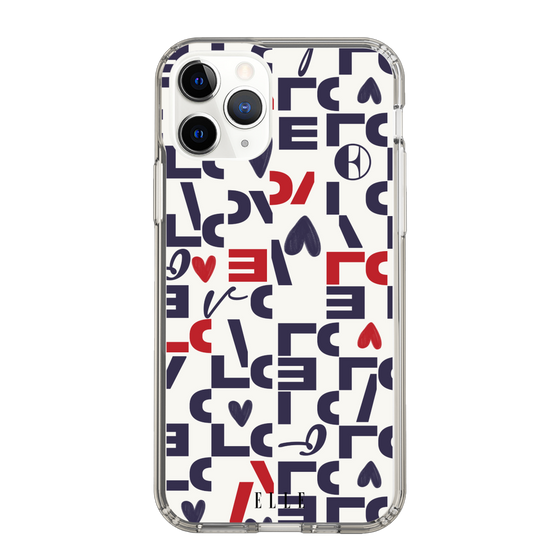 スリムプロテクションケース［ ELLE - Simply Graphical ］