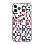 スリムプロテクションケース［ ELLE - Simply Graphical ］