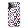 スリムプロテクションケース［ ELLE - Simply Graphical ］