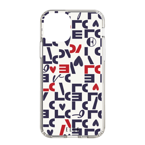 スリムプロテクションケース［ ELLE - Simply Graphical ］