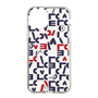 スリムプロテクションケース［ ELLE - Simply Graphical ］