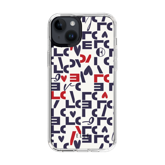 スリムプロテクションケース［ ELLE - Simply Graphical ］