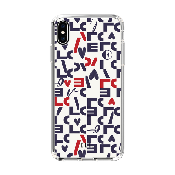スリムプロテクションケース［ ELLE - Simply Graphical ］