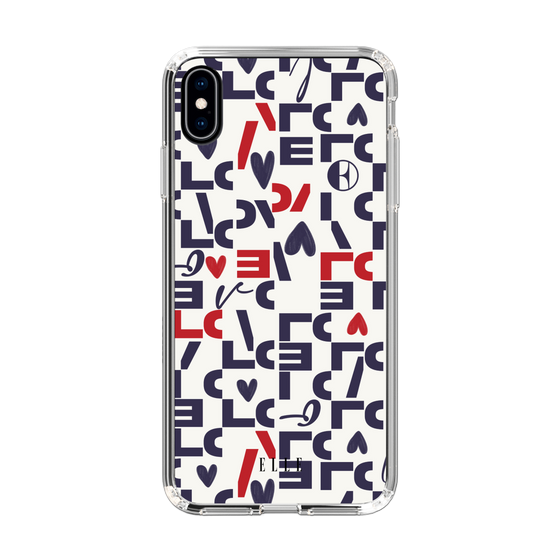 スリムプロテクションケース［ ELLE - Simply Graphical ］