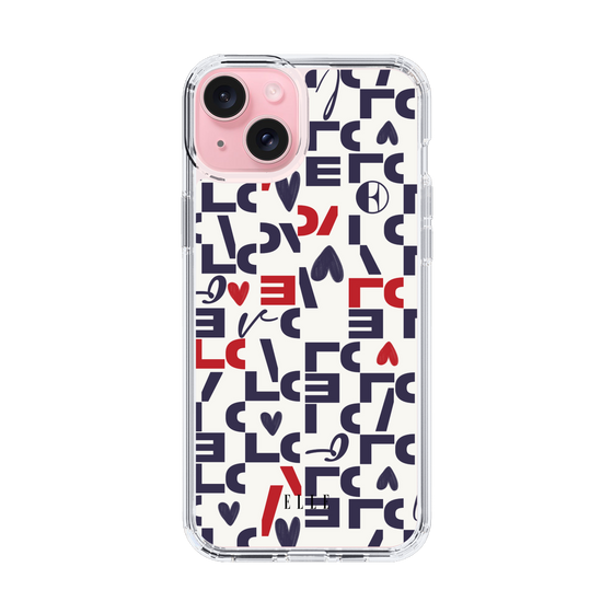 スリムプロテクションケース［ ELLE - Simply Graphical ］