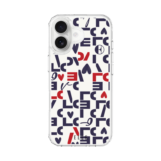 スリムプロテクションケース［ ELLE - Simply Graphical ］