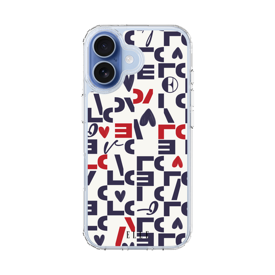 スリムプロテクションケース［ ELLE - Simply Graphical ］