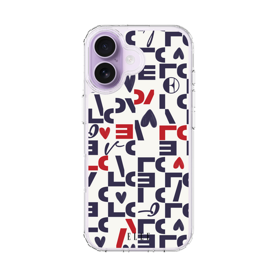 スリムプロテクションケース［ ELLE - Simply Graphical ］