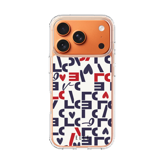 スリムプロテクションケース［ ELLE - Simply Graphical ］